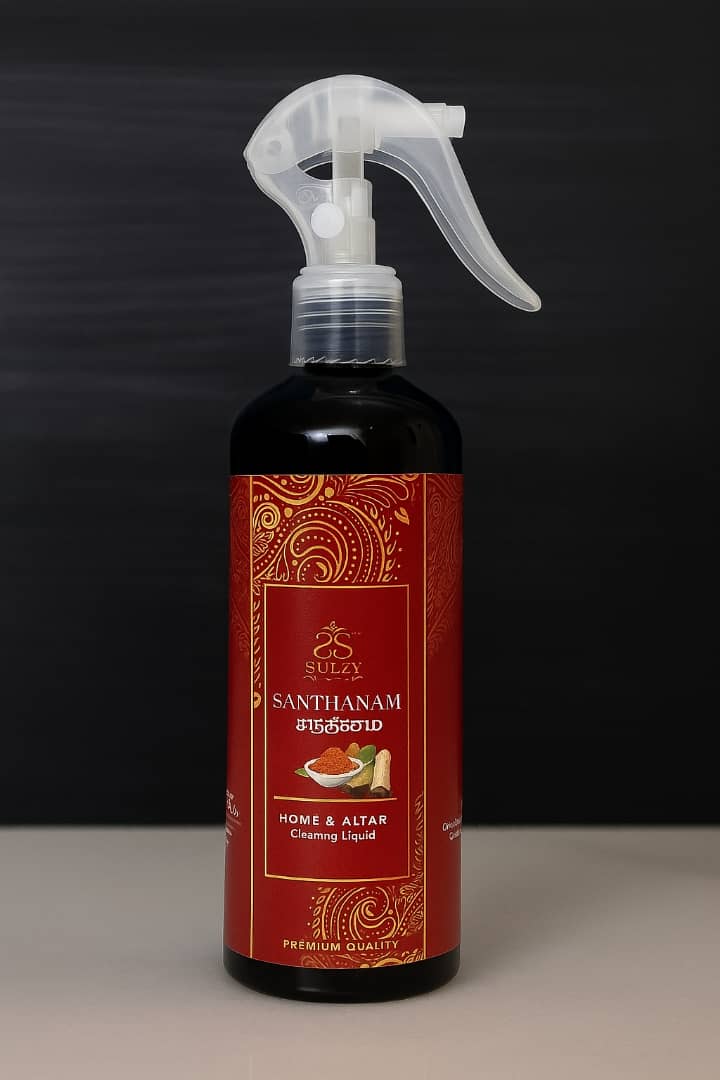 Santhanam Ready To Use Cleaning Spray